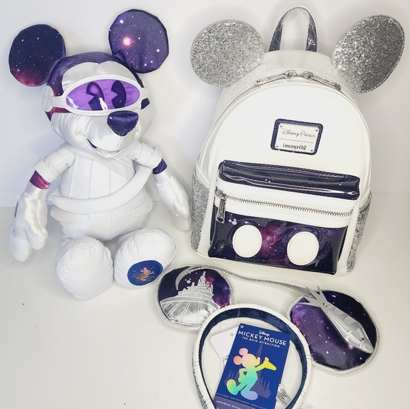 Loungefly Bags Loungefly Space Mountain Set Poshmark